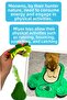 Mexican Themed Cat Toy Set |   Squeaky Cactus Scratching, Rattle Taco and Squeaky Avocado - 8