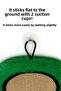 Mexican Themed Cat Toy Set |   Squeaky Cactus Scratching, Rattle Taco and Squeaky Avocado - 5