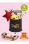 7 Pcs Cat Toys - Mint, Bell, Fabric, Assorted Color and Pattern