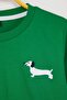 Turuncu-Yeşil-Siyah 100% Pamuk 3'lü Animal Baskı Regular Örme Unisex Çocuk T-Shirt TKDAW26TS00009 - 7