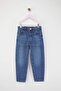 Mavi 100% Pamuk Kız Çocuk Mom Denim Jeans TKDAW26JE00010 - 3