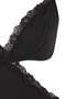 Black Window/Cut Out and Lace Detailed Capless Babydoll/Fantasy Nightgown Thmaw26Ll00004 - 6