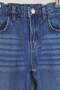 Mavi 100% Pamuk Kız Çocuk Mom Denim Jeans TKDAW26JE00010 - 4