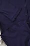 Lacivert Gömlek Yaka Volan Detaylı Örme Pijama Takımı TBBAW25AI00056 - 4