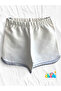 Bottom Top Summer Girls' Short-Sleeved Combed Cotton Shorts Suit. - 4