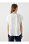 Lcwaikiki Classic Crew Neck Printed Women's T-Shirt (S5) - 5