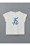 Lcwaikiki Classic Crew Neck Printed Women's T-Shirt (S5) - 6