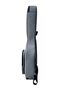 Classical Guitar Bag-Case-Thick-Gigbag-Grey-Blackflannel-Linen-Waterproof-Gtrgriblack001 - 6