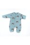 Hobbe Baby Teddy Bear Jumpsuit 1-3-6 Months - 3