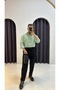 Oversize Striped Shirt - 2