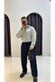 Oversize Striped Shirt - 3