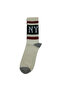 Retro Casual Socks Striped College Long Socks 1 Pair - 2