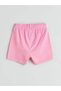 Seray New Season Crew Neck Baby Girl Pajama Set with Shorts 2-Piece - 7