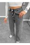 Kar Gray Style Women's Ema 90's Lycra Super High Waist Loose Jeans Palazzo Pants - 5