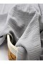 Muslin Blanket & Blanket Four Layers Fringed (Cotton Baby Blanket) 100% Cotton - 3