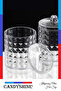 Diamond Premium Luxury Cylinder Cotton Organizer Modern Luxury Makeup Cosmetic Organizer Stylish Organizer - 5