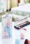 Diamond Premium Luxury Cylinder Cotton Organizer Modern Luxury Makeup Cosmetic Organizer Stylish Organizer - 8