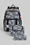 2055 Unisex Children's Primary School Nutrition Backpack with Anatomical Back Structure - 3