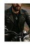 Motorcycle Wheel Pendant - Men's Steel Necklace 316 L Stainless Steel
