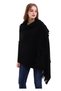 BLACK FLEECE SCARF SHOE SHOULDER SCARF CAFE, RESTAURANT, HOTEL SCARF - 2