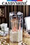 Premium lid mica brush organizer makeup brush organizer hexagon jewelry jewelry box - 9