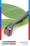 ® 0.5 Mm Deluxe Titanium 540 Needles Skin Face Body Hair Renewal Dermaroller Skin Care Tool - 5