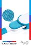 Sofa Clothes Carpet Cat Dog Pet Hair Remover Brush Set - 6