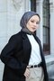 Scarf - Premium Lux Original Monogram Scarf (Silk Voile, High Quality, Lightweight, Comfortable, Stylish, Scarf) - 2