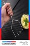 Metal Potato Masher with Colored Handle - 4
