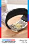Stainless Steel Garlic Crusher Luxury Ergonomic Garlic Crusher Practical Garlic Grater - 7