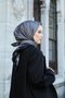 Scarf - Premium Lux Original Monogram Scarf (Silk Voile, High Quality, Lightweight, Comfortable, Stylish, Scarf) - 5