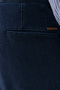 Men's Navy Blue Cotton Side Pocket Dynamic Fit Chino Trousers - 5