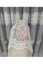 Embroidered Knitted Beautiful Tulle 1 / 3 Tight Pleated Tulle, Curtain, Background, Blackout, Double Breasted, - 6