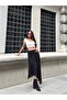 Brown Lace Asymmetric Skirt – Flexible and Elegant Summer Midi Model - 8