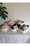 Women's Cat Plush Comfortable Home Slippers 25Bnt133 - 4