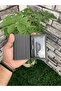 Anthracite Genuine Leather Card Holder for Men / Women P1169 - 3