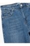 Cotton Loose Fit Button Pocket Detailed Baggy Jean Trousers - Baggy Jeans - 6