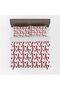 Double Romantic Red Heart Pique Set