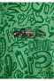 Green Coyote Printed Loose Fit T-Shirt -0611244-71696 - 6