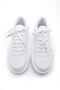 Women's Sneaker High Sole Lace-Up Sports Shoes Azin White - 5
