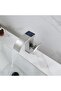 Smart Digital Temperature Led Display Bathroom Sink Faucet Imported Nickel 7 Year Warranty - 5