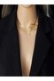 316L Stainless Steel Ribbon Necklace