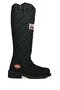 Laconia Genuine Leather Black Nubuck Women's Boots