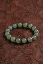 Certified Natural Aventurine & Hematite Stone Bracelet - 2