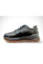 Alfa 6702 Patent Leather Men's Casual Shoes - Black - 42 - 2