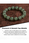 Certified Natural Aventurine & Hematite Stone Bracelet