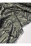 Ethnic Drawing Patterned Viscose Fabric by the Meter Double Size Dress Skirt Tunic Outerwear - 2