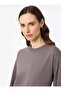 Oversize Sports Hijab Dress - Mink - - 6