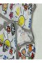 4-7 Years Family Liquid Proof Long Sleeve Kids Activity Painting Apron - 4