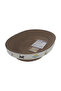 Ellipse Cat Cardboard Scratching Small 44X31X8 cm